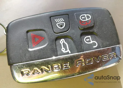 2017 Land Rover Range Rover 5.0L V8 Supercharged из США, поврежденный, VIN SALGS2FE7HA324133